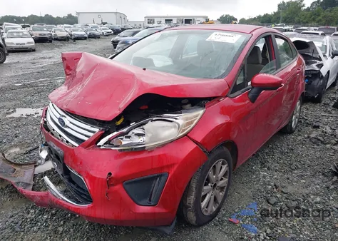 2012 Ford Fiesta Se from USA, damaged, VIN 3FADP4BJ9CM149671